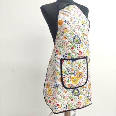 Delantal Acolchoado Enamorados