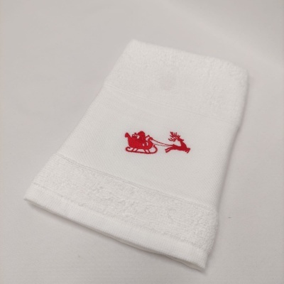 Paño de Cocina Trineo Magico