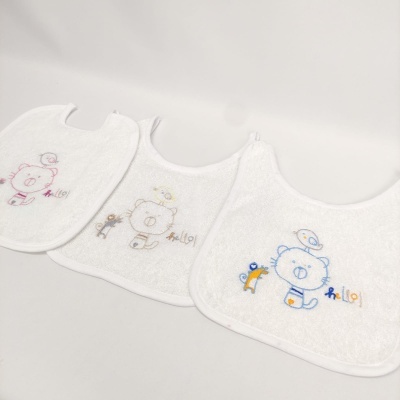 Babero Felpa Gato Personalizable