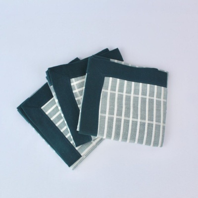 Servilleta/Mantel Individual/Camino Retângulo Lovers Linho COL