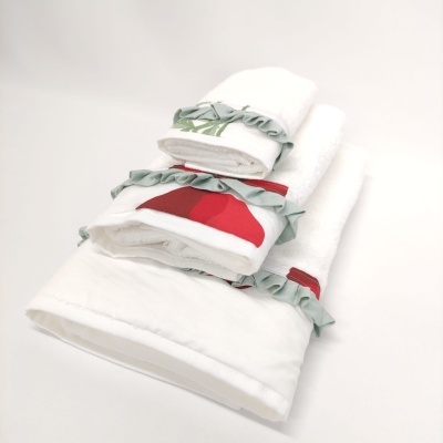 Juego de Toallas Ducha/Baño Papoila