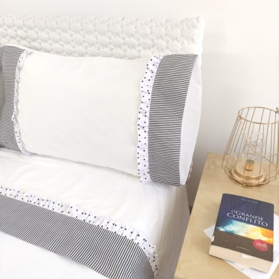 Juego de Sábanas Black Strike Volante