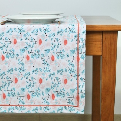 Mantel Individual/Servilleta/Camino de mesa Flamenco Rollo