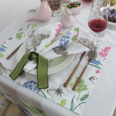 Mantel de Conejo de Pascua