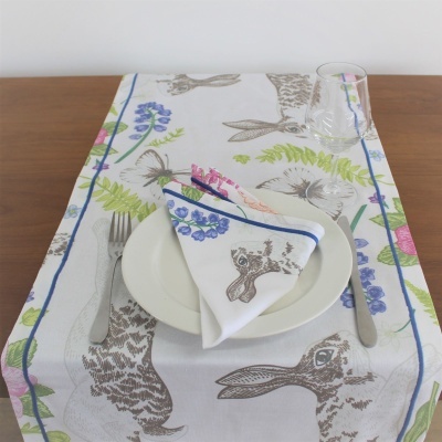Mantel Individual/Servilleta/Camino de mesa Conejo de Pascua