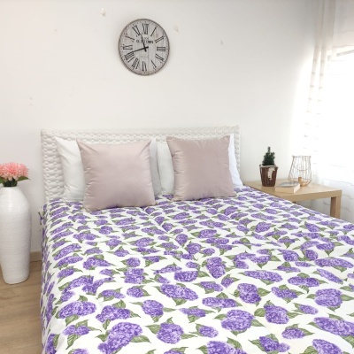 Edredón Decorativo Hortênsia