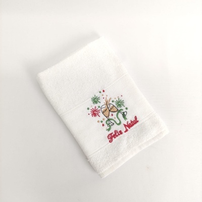 Paño de cocina Tostada Feliz Navidad