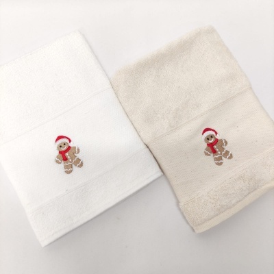 Paño de Cocina Gingerbread Man