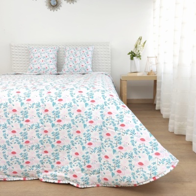 Edredón Decorativo Flamingo