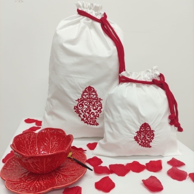 Bolsa Pan y Merenda Corázon Viana RED