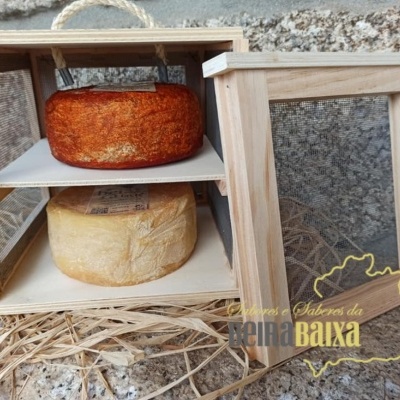 Queijeira artesanal para 2 queijos