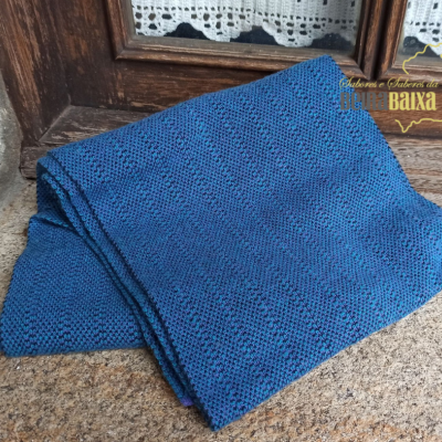 Cachecol malha AZUL