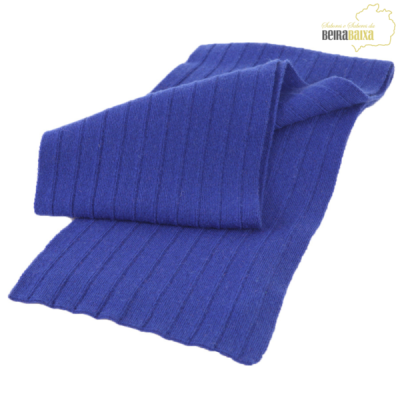 Cachecol malha AZUL