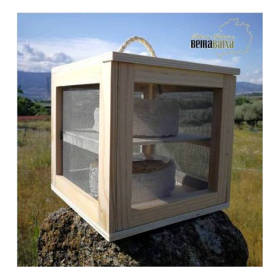 Queijeira artesanal para 2 queijos