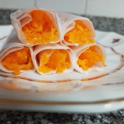 Garganta de freira - Doce conventual da Covilhã - 6 Un