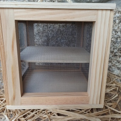 Queijeira artesanal para 2 queijos