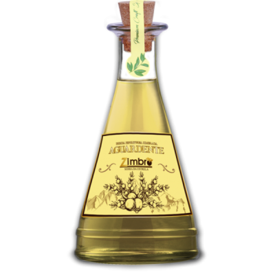 Aguardente de Zimbro da Serra da Estrela c/ 2 cálices