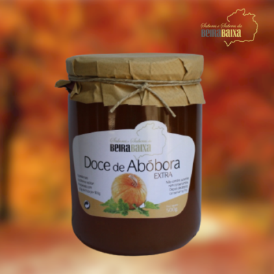 Doce de Abóbora com Noz Extra 500Gr