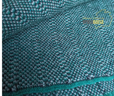 Cachecol malha ESVERDEADO