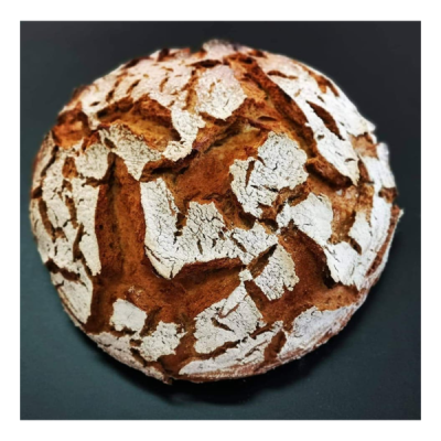 Pão Centeio Crocante