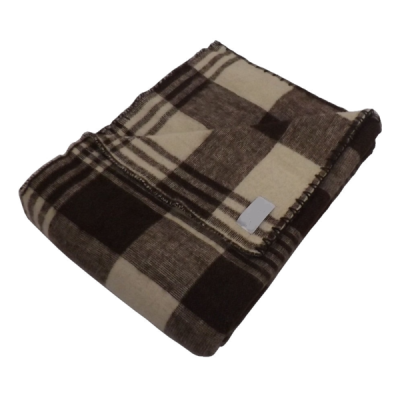 Cobertor individual regional 100% Lã