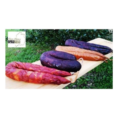 Enchidos tradicionais da Beira Baixa - Conjunto Cozido à portuguesa