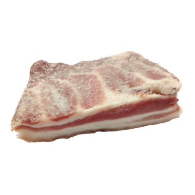 Carne entremeada salgada