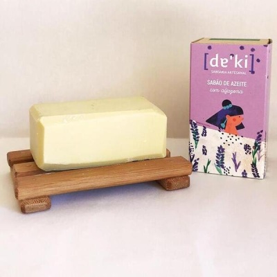 Sabão 100% Azeite da Beira Baixa, com Alfazema