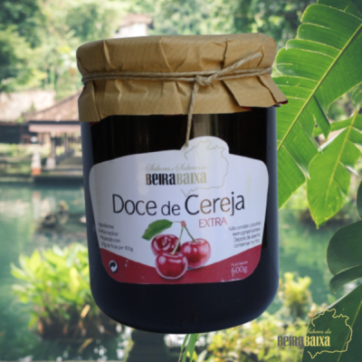 Doce de Cereja Extra 500Gr