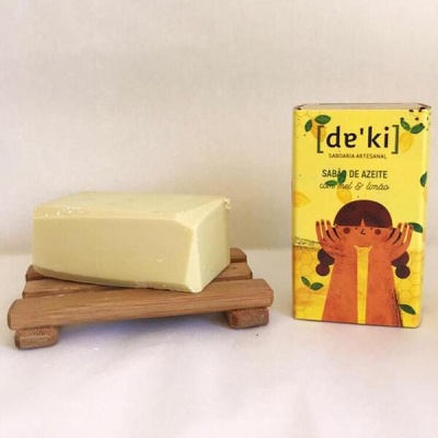 Sabão 100% Azeite da Beira Baixa, com Mel e Limão