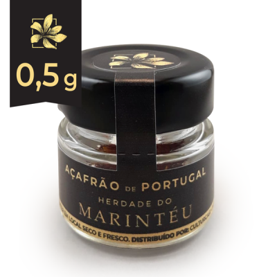 Açafrão nacional - Herdade do Marintéu 0,5g