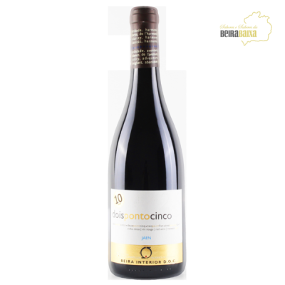 10 Anos! doispontocinco Jaen Tinto DOC B. Interior 2020 - Cx 6 un
