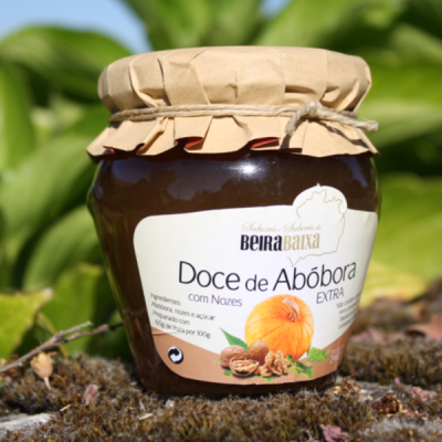 Doce de Abóbora com Noz Extra