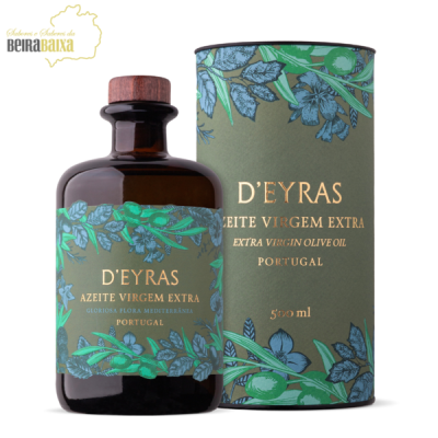Azeite Premium D´Eyras Virgem Extra com embalagem tubo