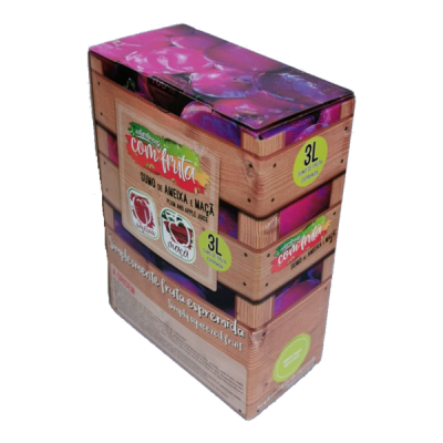 Sumo de Ameixa + Maçã espremido emb. 3 litros