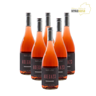 Adega 23 Rosé 2020 Cx de 6 garrafas