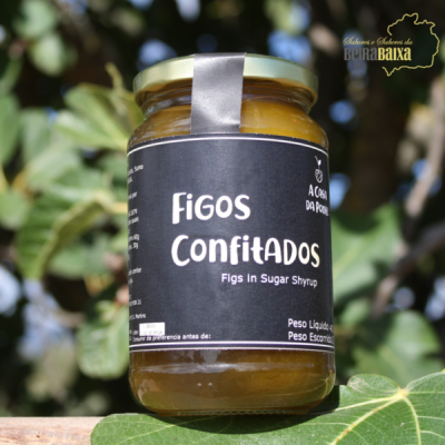 Figo “pingo de mel” confitado artesanal. Fr de 400g