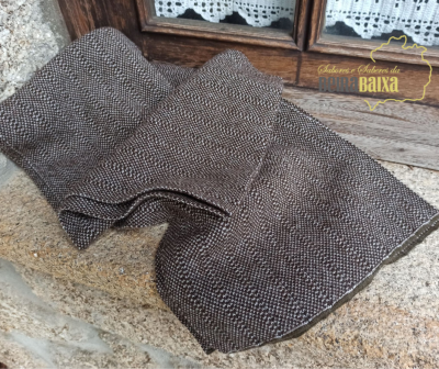 Cachecol malha CINZENTO