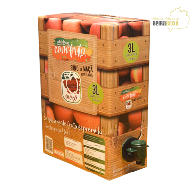 Sumo de maçã espremida emb. 3 litros