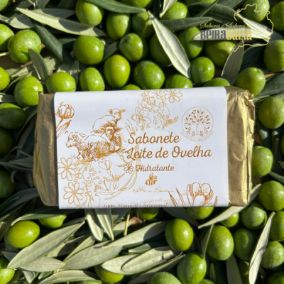 Sabonete de leite de ovelha bordaleira - Hidratante
