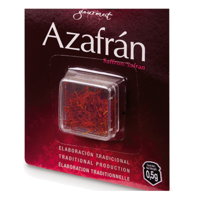 Açafrão 0,5 gramas