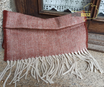 Cachecol lã TIJOLO