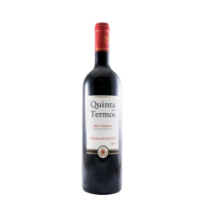 Garrafa de vinho Quinta dos Termos Reserva do Patrão 2016