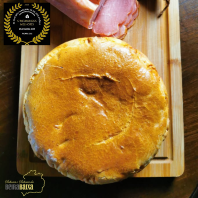 Bola salgada de enchidos - Medalha de Ouro * Melhor dos Melhores 2023