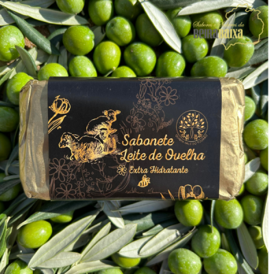 Sabonete de leite de ovelha bordaleira - Extra hidratante