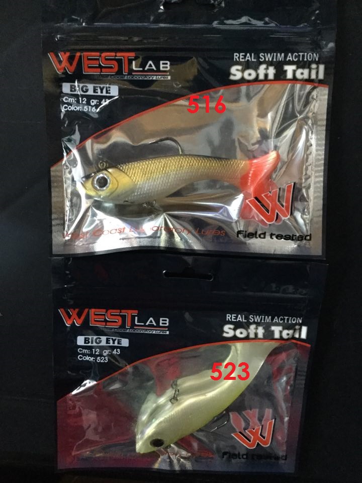 West Lab Big Eye 12cm