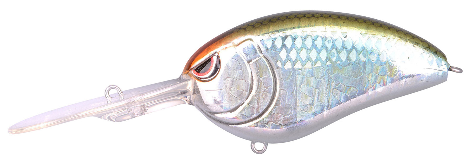 Amostra SPRO Crankbait Little John DD 60
