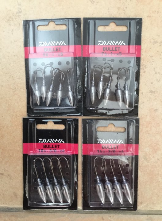 Cabeçote DAIWA Bullet Jig Head