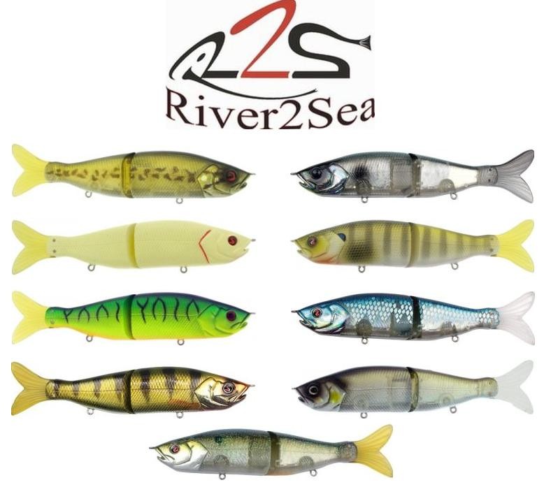 Amostra River 2 Sea S-Waver 120S