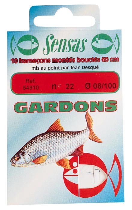 Anzol Empatado Sensas Gardons